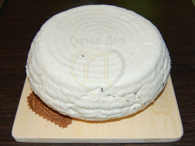 Домашний сыр из кефира и молока