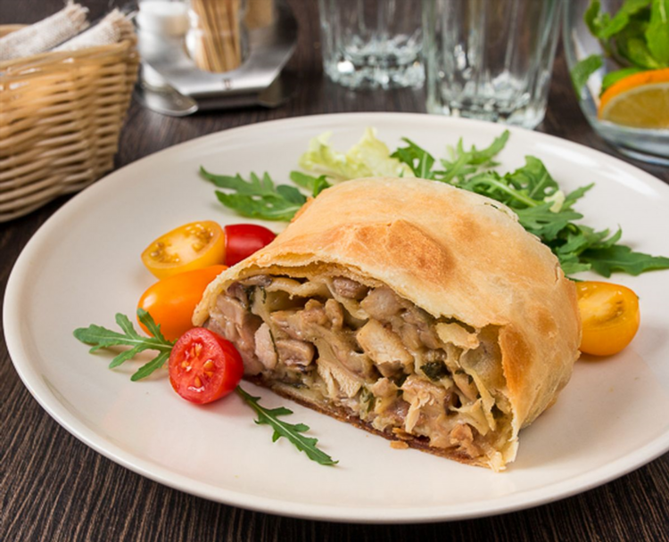 Курица сыр шампиньоны рецепт