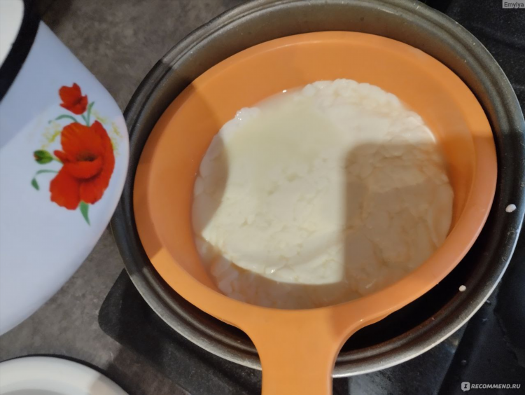 Сыр из сметаны в домашних условиях рецепт с фото