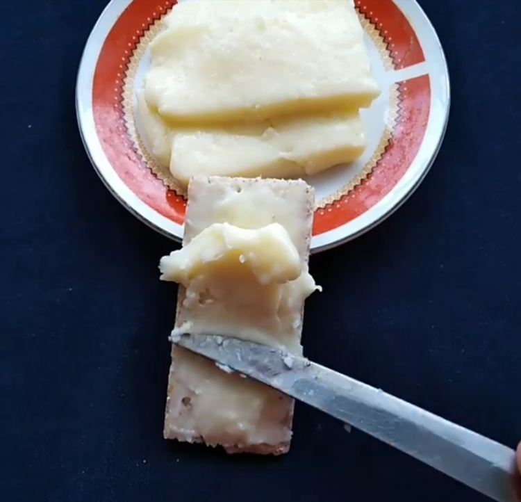 Сыр плавленый домашний из творога