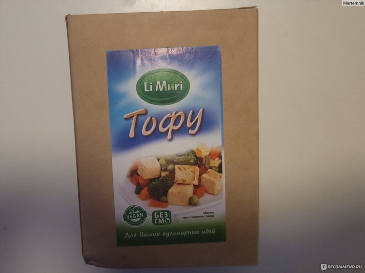 Сыр тофу купить в ленте